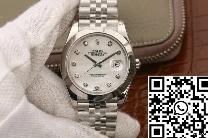 Rolex Dial EW Diamond-set Factory M126300 Datejust 0710